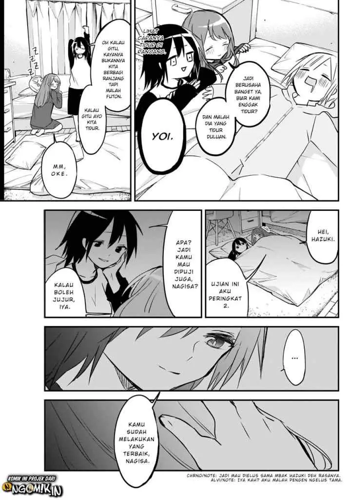 Kubo-san wa Boku (Mobu) wo Yurusanai chapter 27 halaman 10