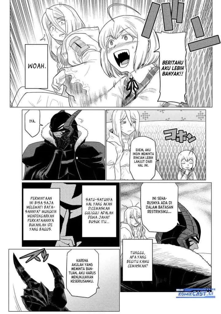 Kumo Desu ga Nani ka? Daily Life of the Four Spider Sisters chapter 73.1 halaman 6
