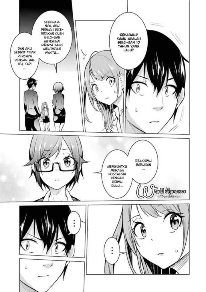 Kou-2 ni Time Leaped Shita Ore ga, Touji Suki Datta Sensei ni Kokutta Kekka chapter 53 halaman 8