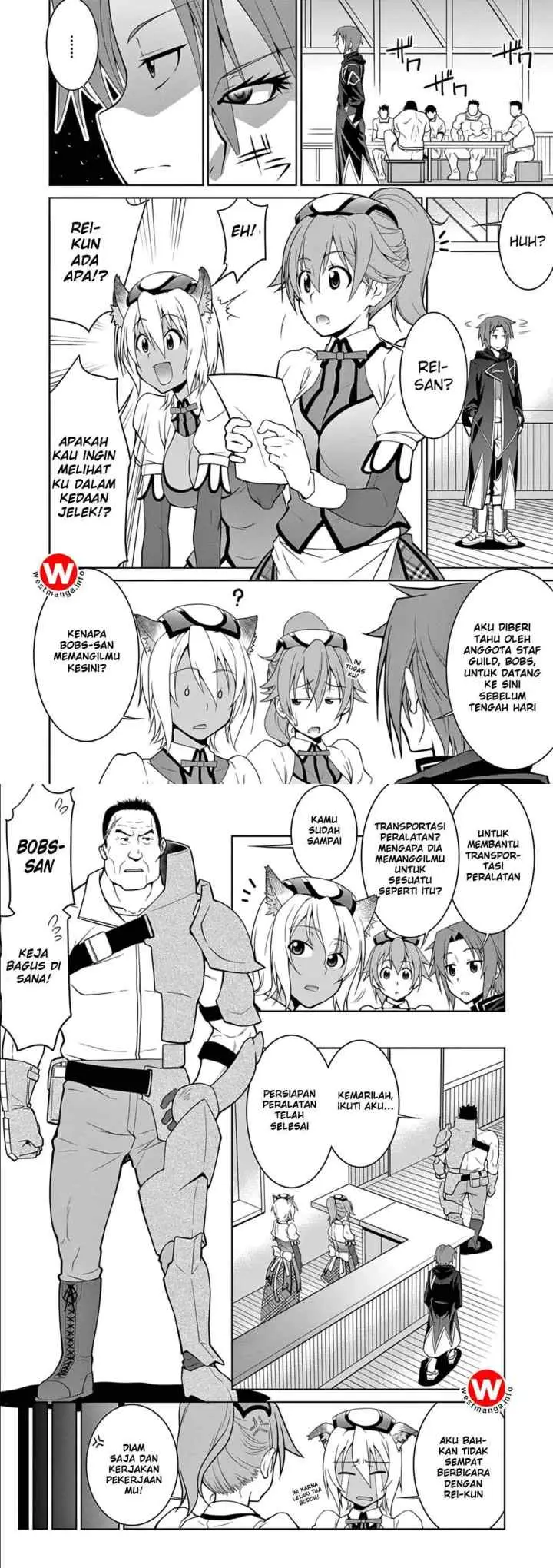 Legend (TAKANO Masaharu) chapter 7 halaman 5