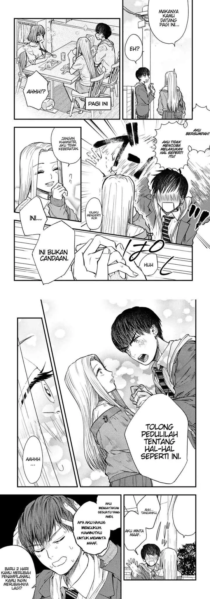Miki-san, Daisuki desu! chapter 2 halaman 5