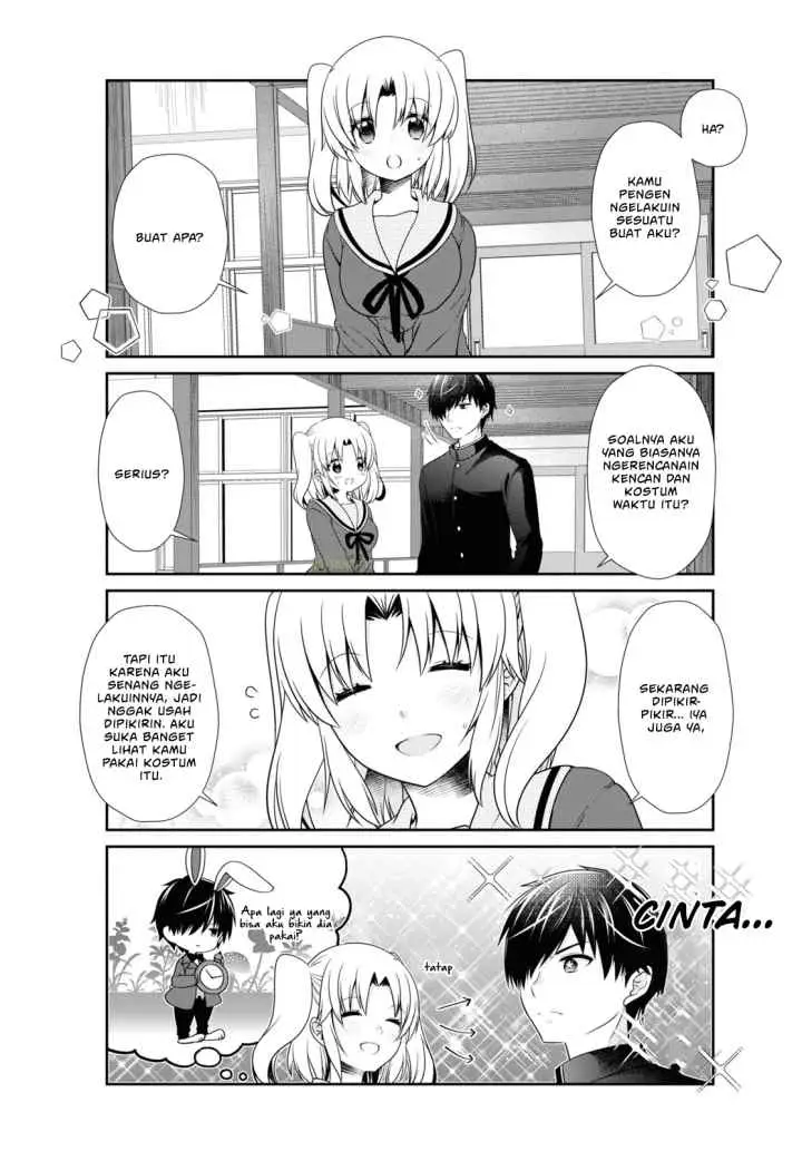 Mikakunin de Shinkoukei chapter 167 halaman 4