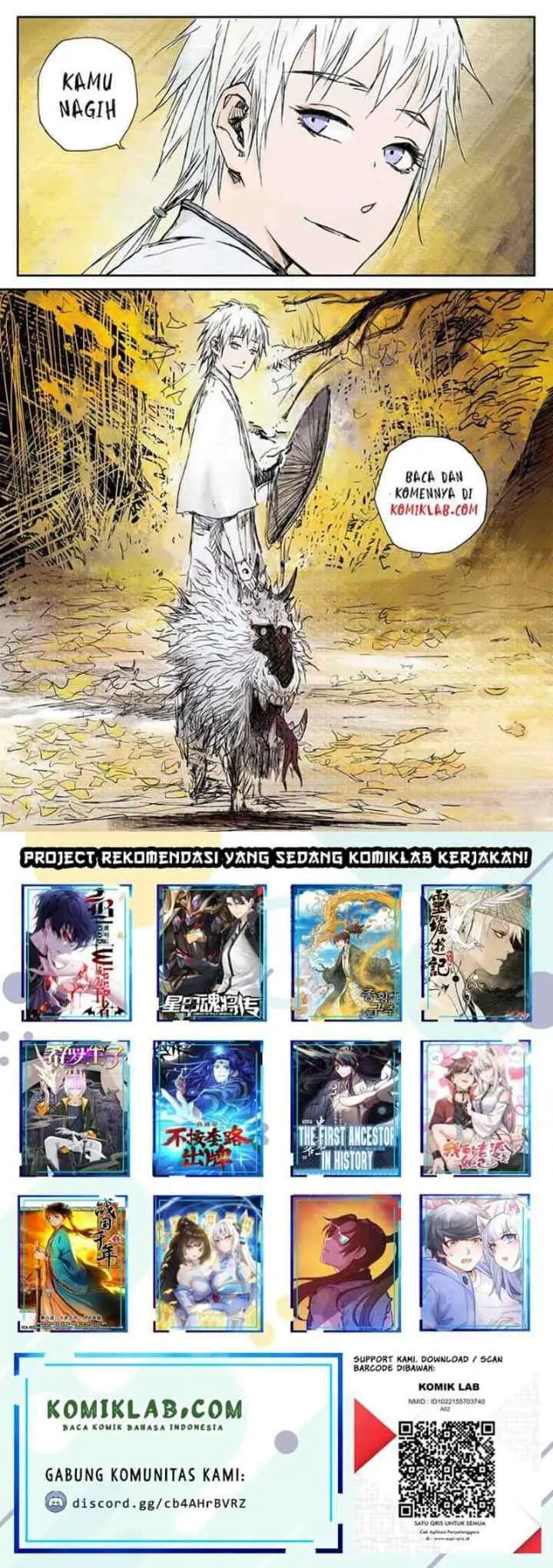 Monster Hunter chapter 28 halaman 16