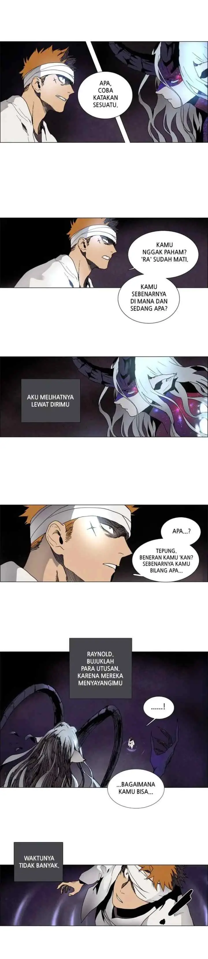 LESSA - Servant of Cosmos chapter 7 halaman 15