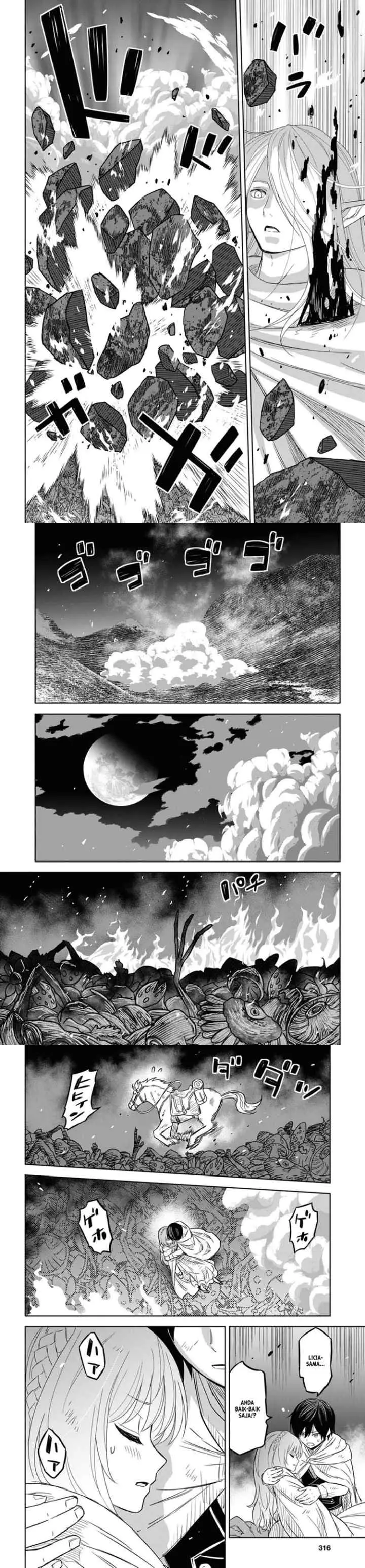 Monogatari no Kuromaku ni Tensei shite chapter 14 halaman 11