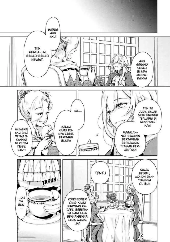 Koushaku Reijou no Tashinami chapter 14 halaman 14