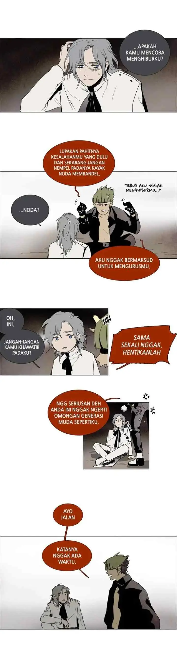 LESSA - Servant of Cosmos chapter 2 halaman 13