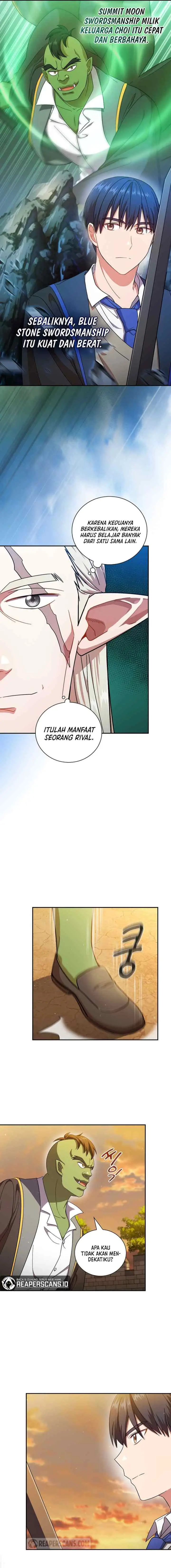 Magic Academy Survival Guide chapter 17 halaman 5