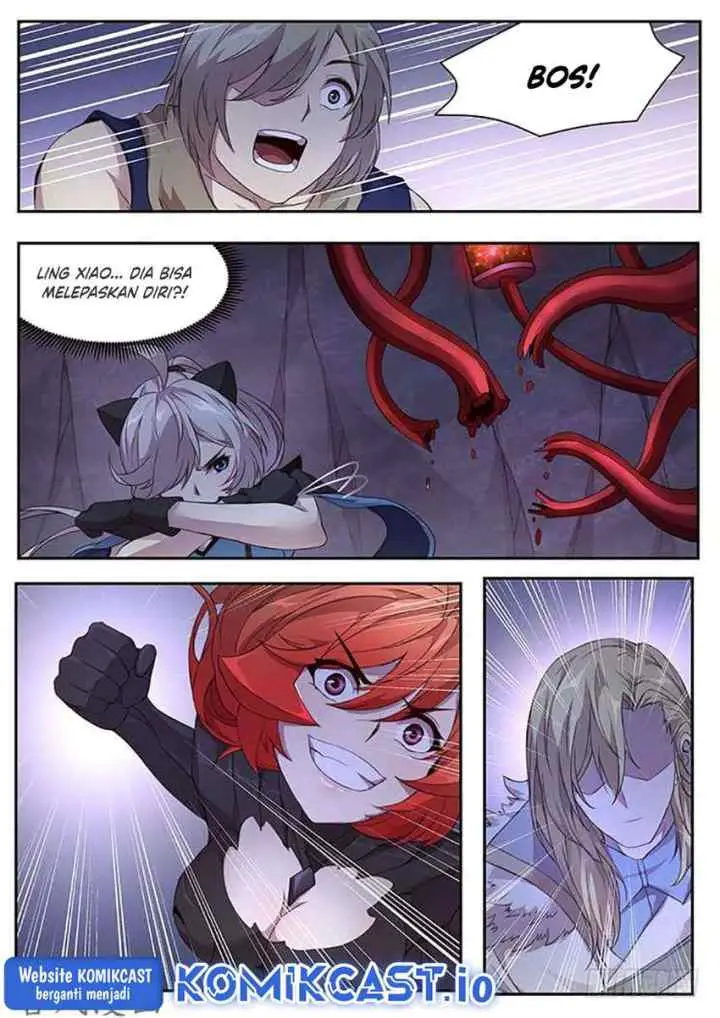 Girl and Science chapter 320 halaman 4