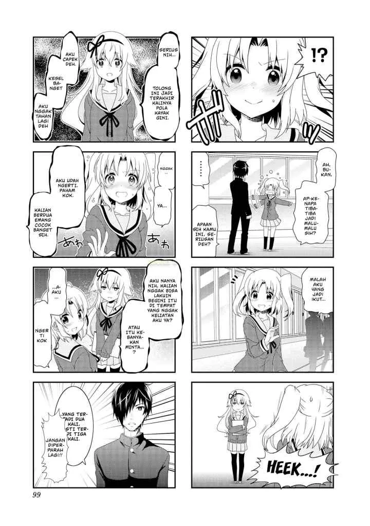 Mikakunin de Shinkoukei chapter 101 halaman 9