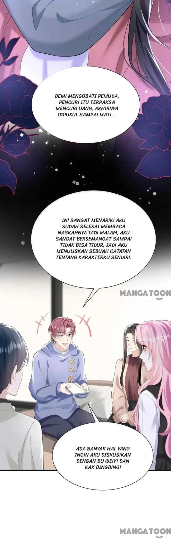 Never Let Go of My Ex-Husband chapter 99 halaman 16