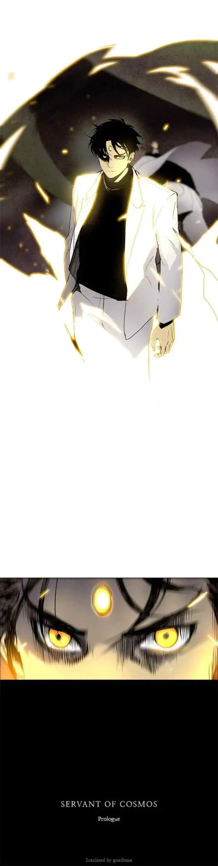 LESSA - Servant of Cosmos chapter 0 halaman 14