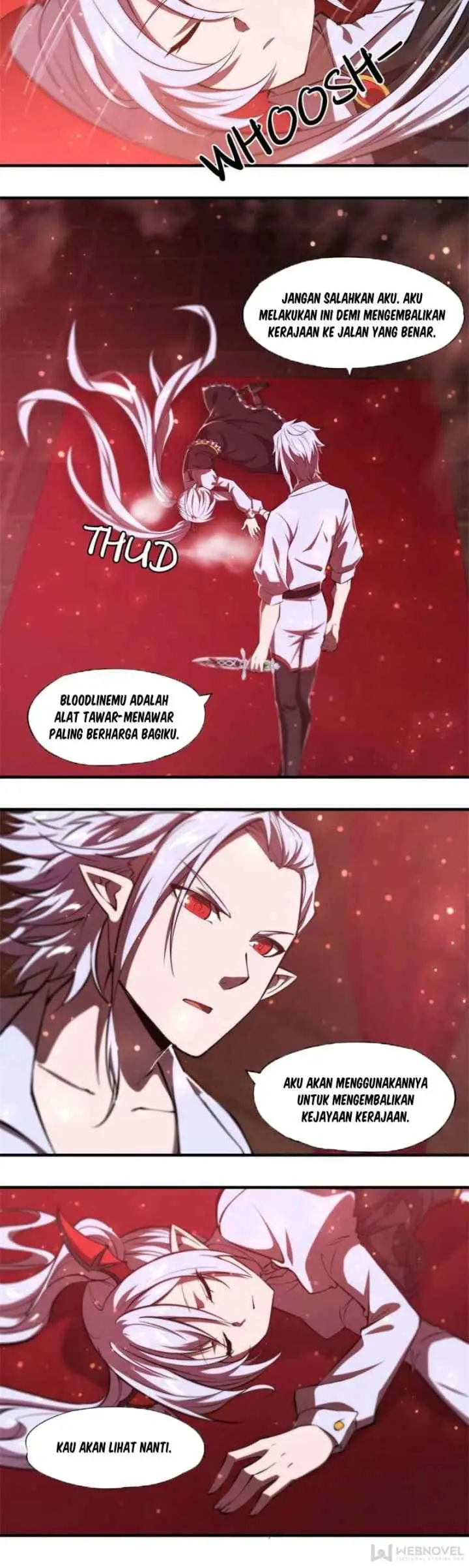 The Blood Princess And The Knight chapter 251 halaman 13