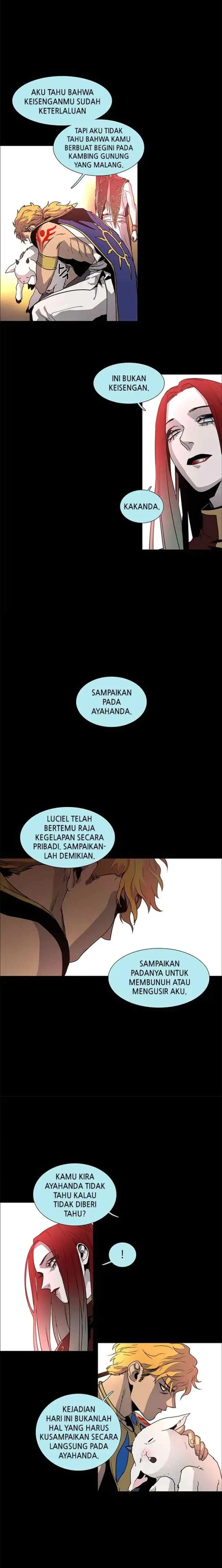 LESSA - Servant of Cosmos chapter 95 halaman 9