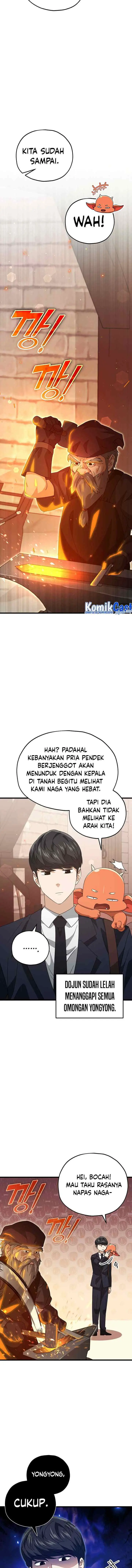 My Dad Is Too Strong chapter 160 halaman 6