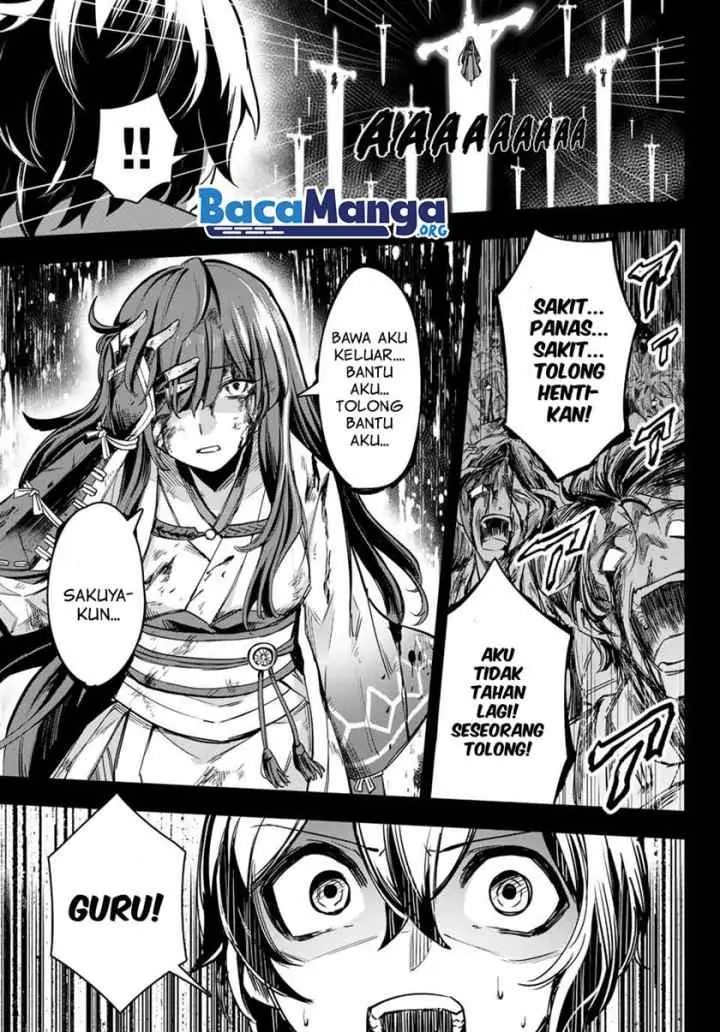 Nana Seiken to Maken no Hime chapter 1.3 halaman 10