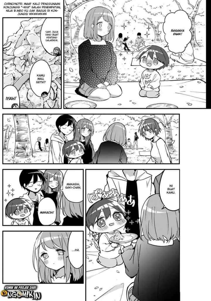 Kubo-san wa Boku (Mobu) wo Yurusanai chapter 30 halaman 5