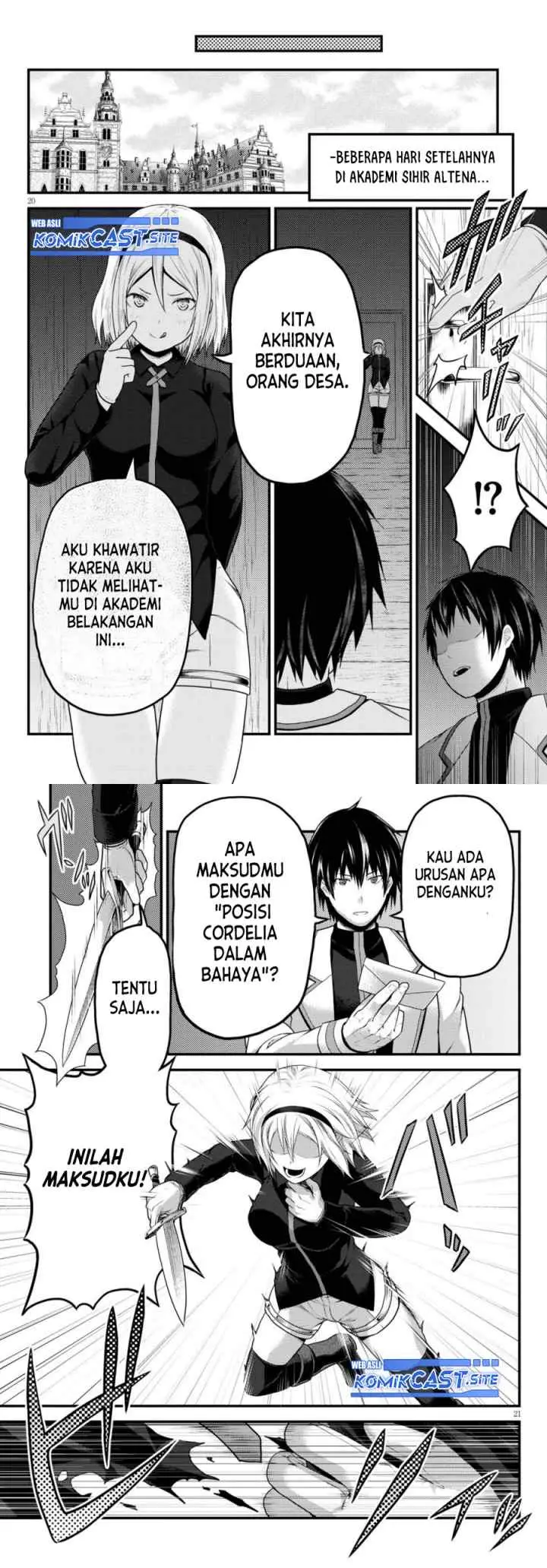 Murabito desu ga Nani ka? chapter 52 halaman 11