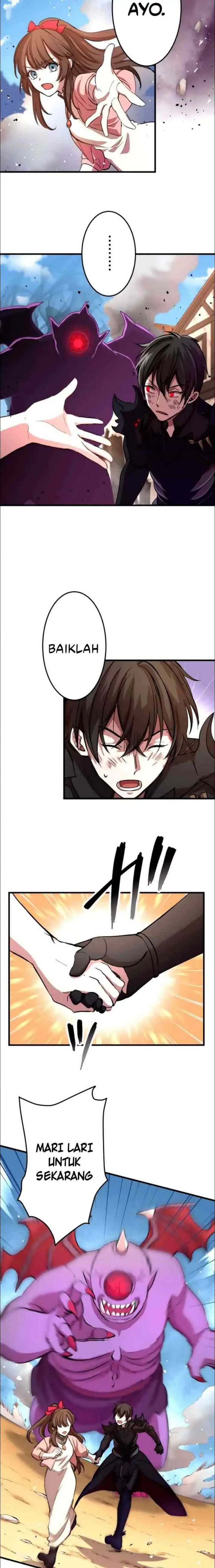 Level Drain chapter 14 halaman 9