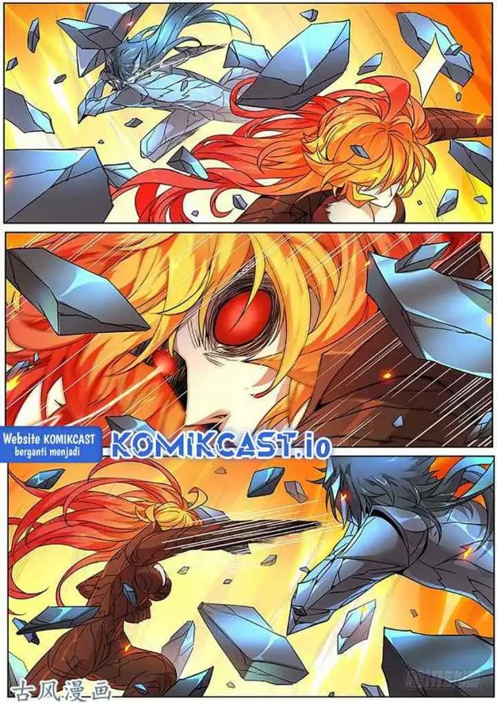 Girl and Science chapter 312 halaman 8