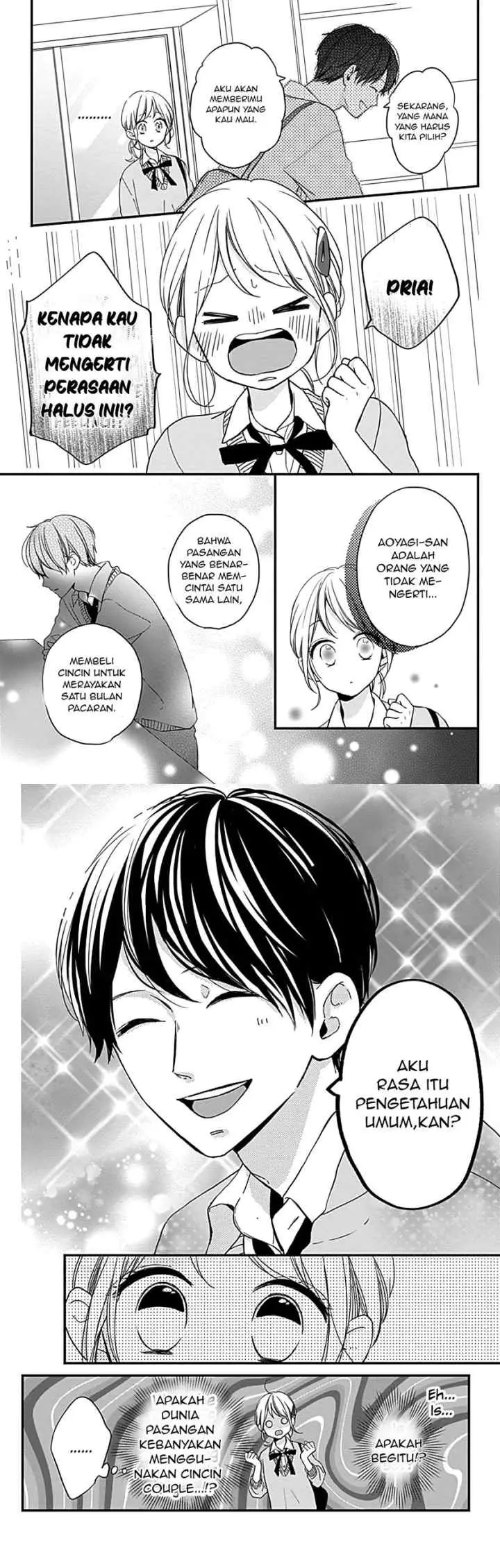Miniamaru Kareshi chapter 5 halaman 7
