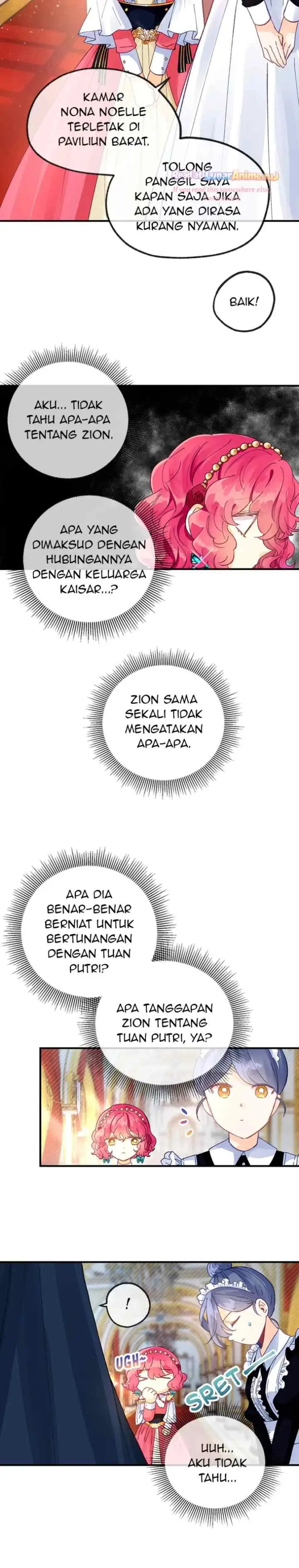 My Sweetheart Duke Has a Secret chapter 23 halaman 10