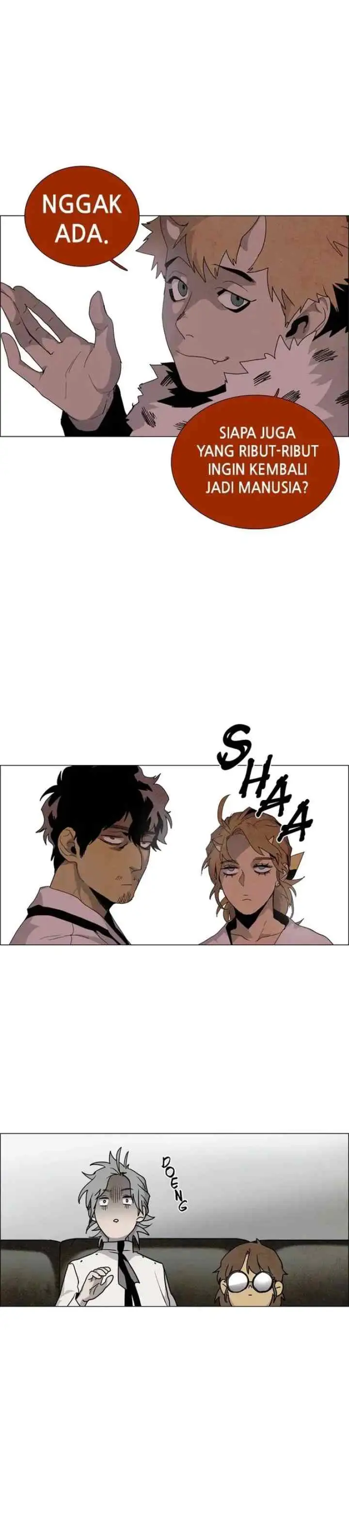 LESSA - Servant of Cosmos chapter 22 halaman 19