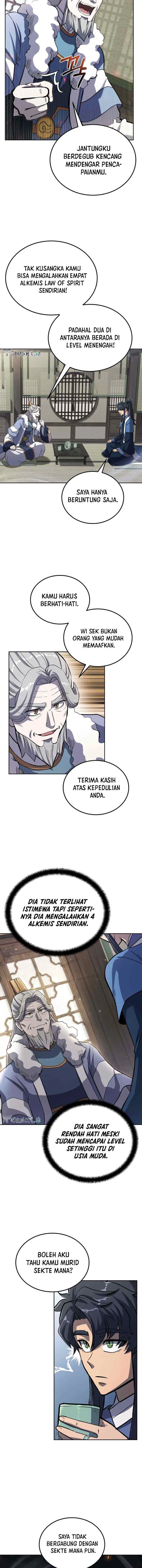 Millennium Spinning chapter 69 halaman 7