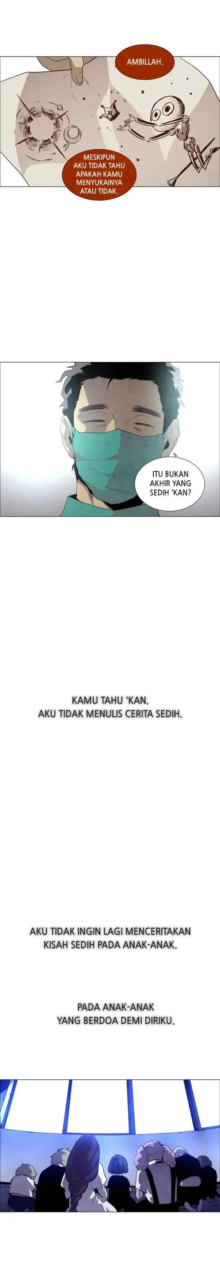 LESSA - Servant of Cosmos chapter 34 halaman 18
