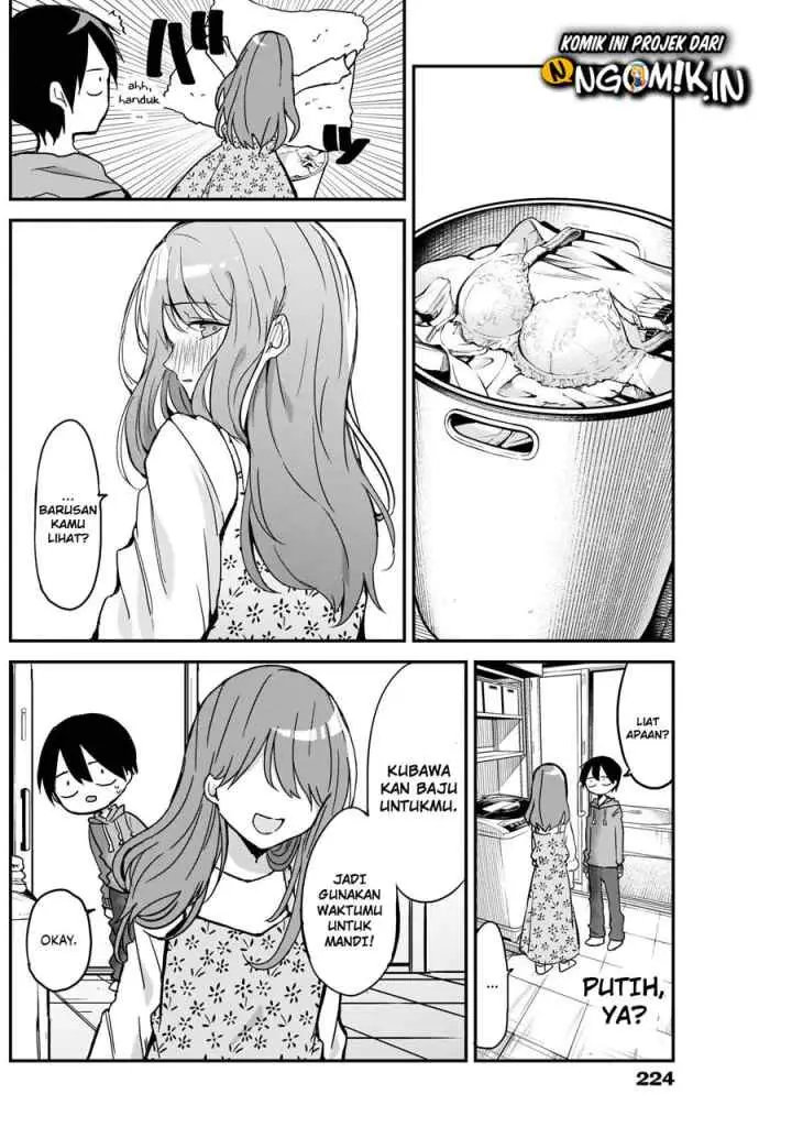 Kubo-san wa Boku (Mobu) wo Yurusanai chapter 7 halaman 8