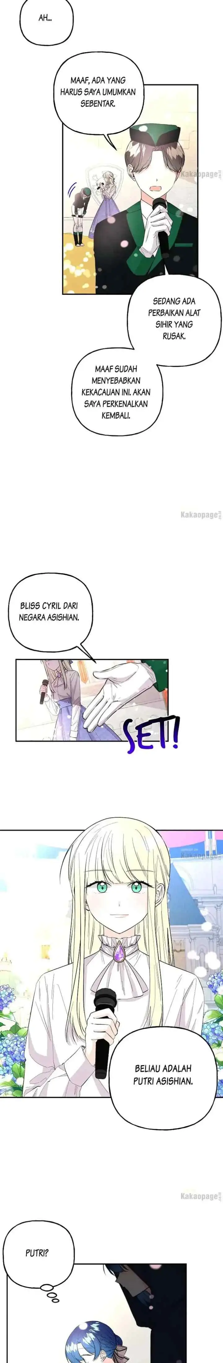 Daughter of the Great Wizard chapter 76 halaman 17