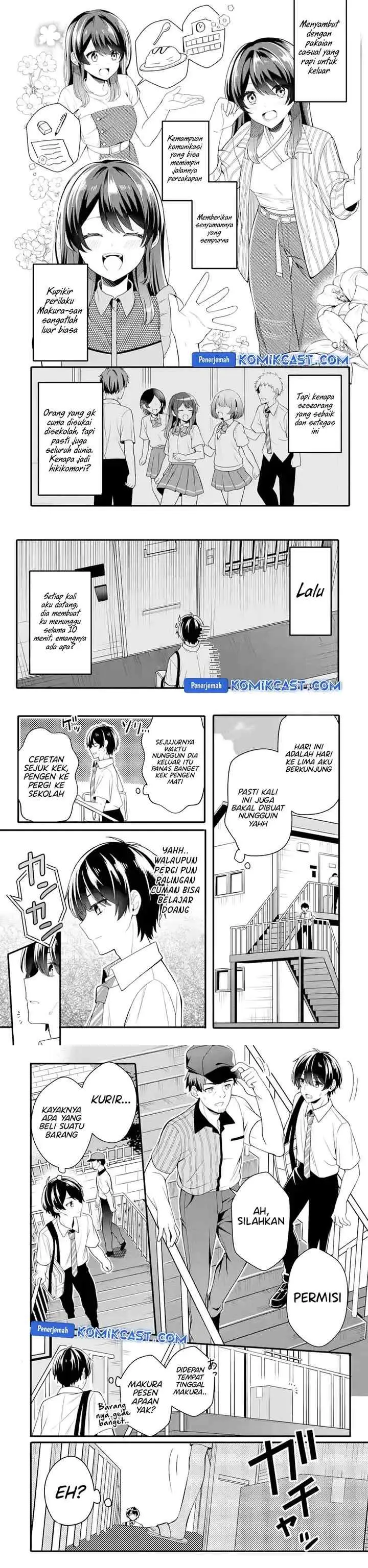 Muboubi Kawaii Pajama Sugata no Bishoujo to Heya de Furikiri chapter 1 halaman 8