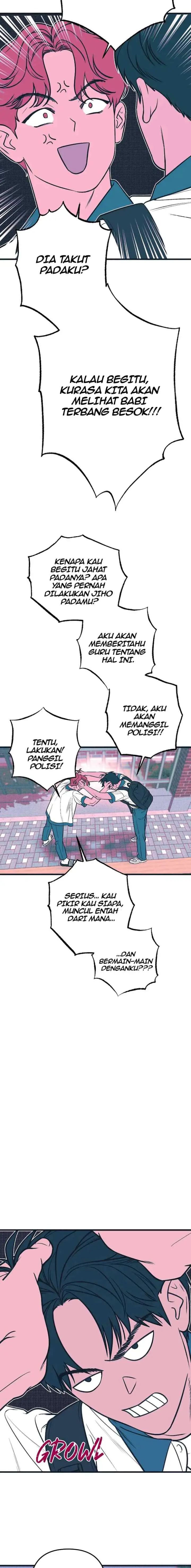 Monochrome Diary chapter 6 halaman 17