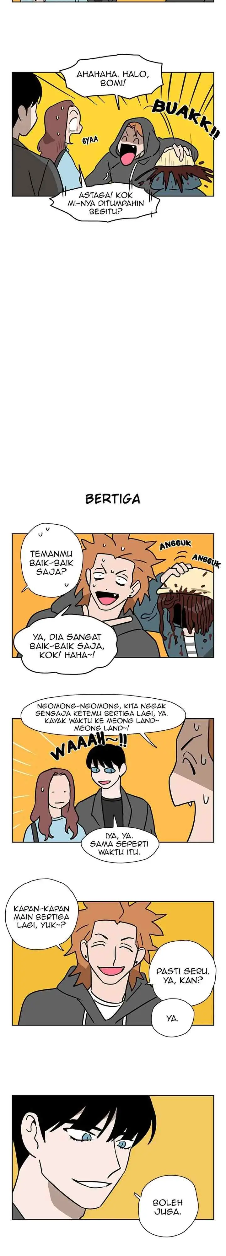 Meow Man chapter 131 halaman 8