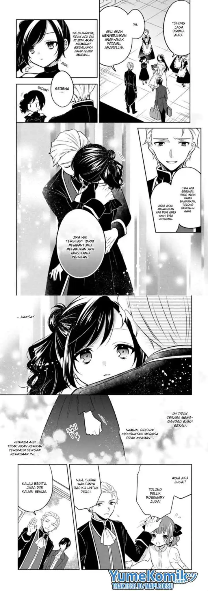 Moto Ansatsusha, Tensei shita Kizoku no Reijou ni narimashita chapter 2 halaman 11