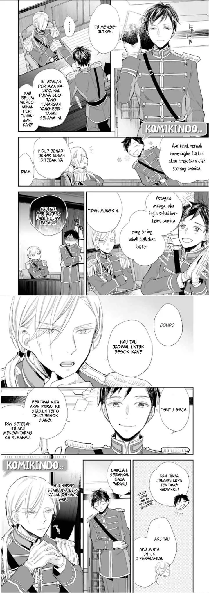 My Blissful Marriage chapter 10 halaman 6
