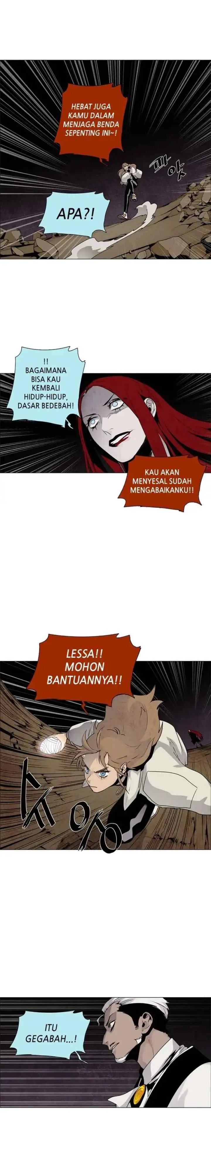 LESSA - Servant of Cosmos chapter 41 halaman 16