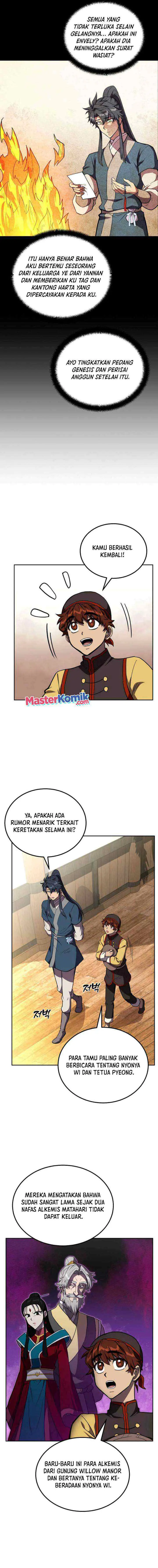 Millennium Spinning chapter 54 halaman 14