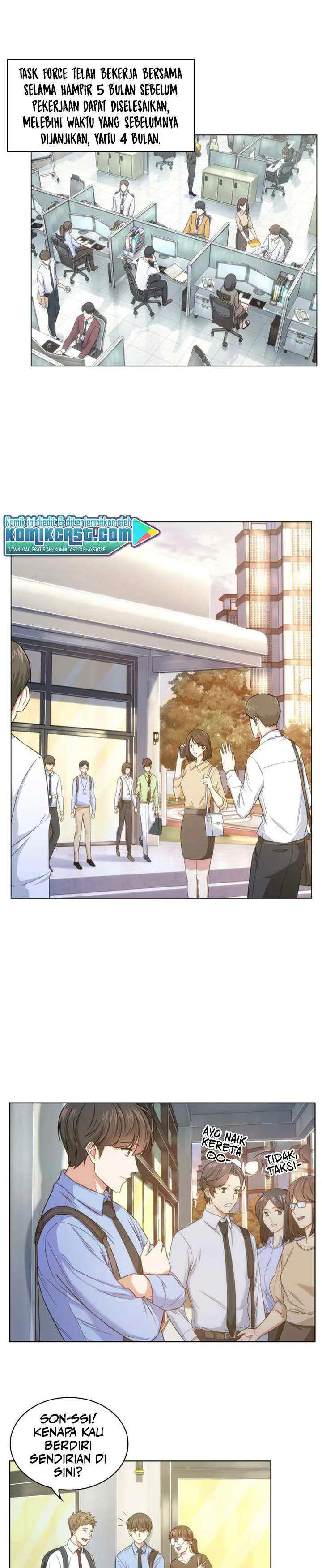 My Office Noona's Story chapter 10 halaman 13