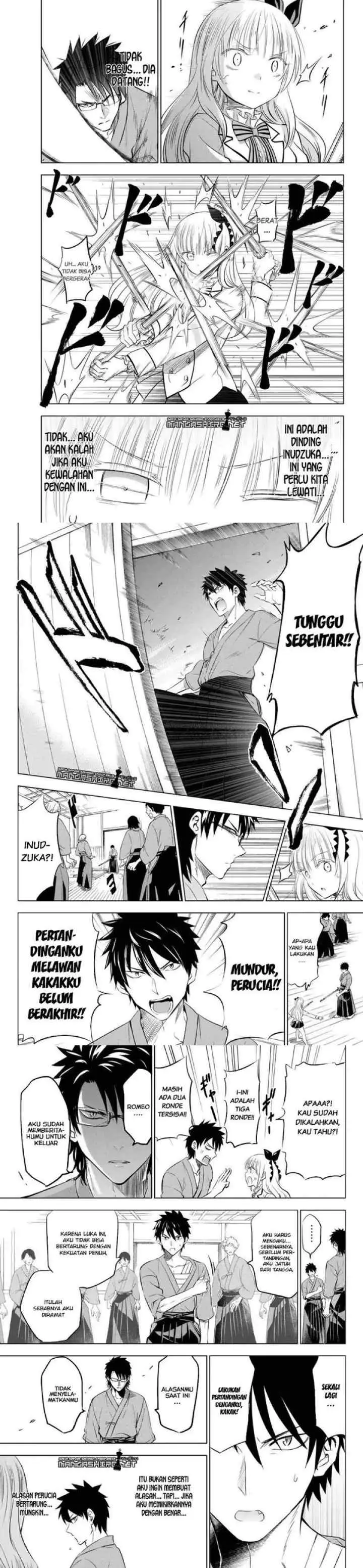 Kishuku Gakkou no Juliet chapter 25 halaman 5