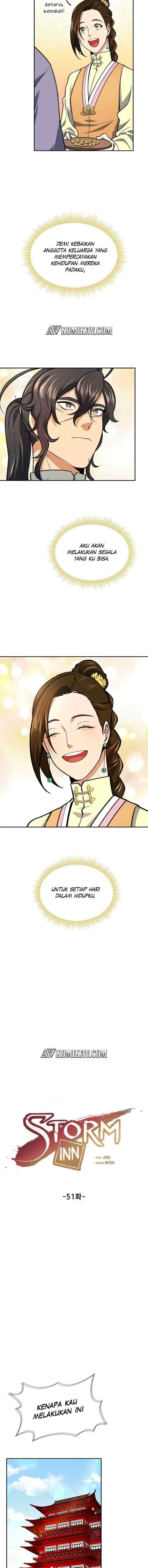 Storm Inn chapter 51 halaman 6