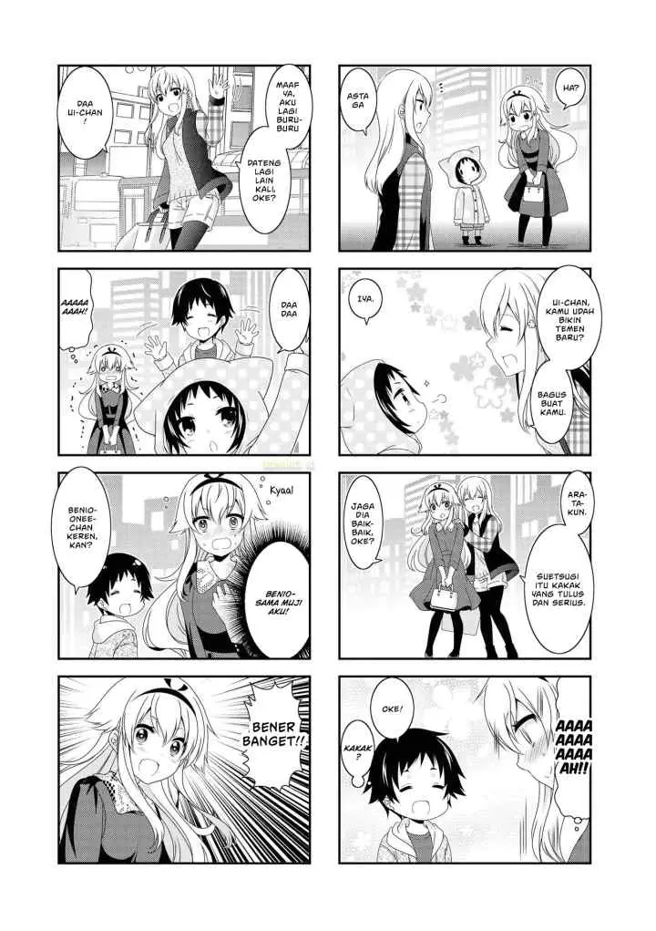 Mikakunin de Shinkoukei chapter 121 halaman 6