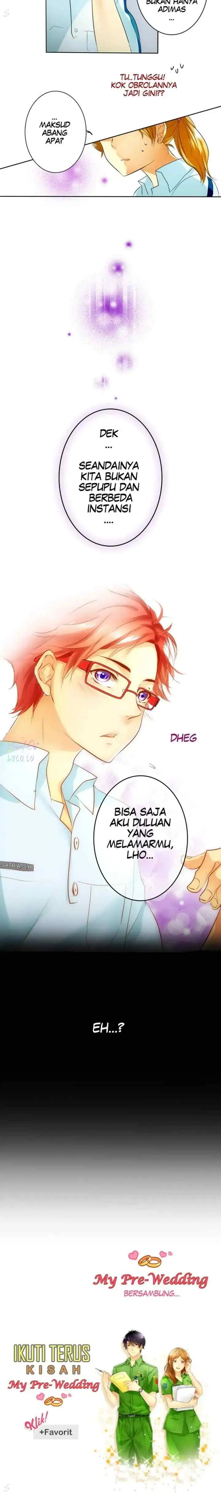 My Pre-Wedding S1 chapter 5 halaman 4
