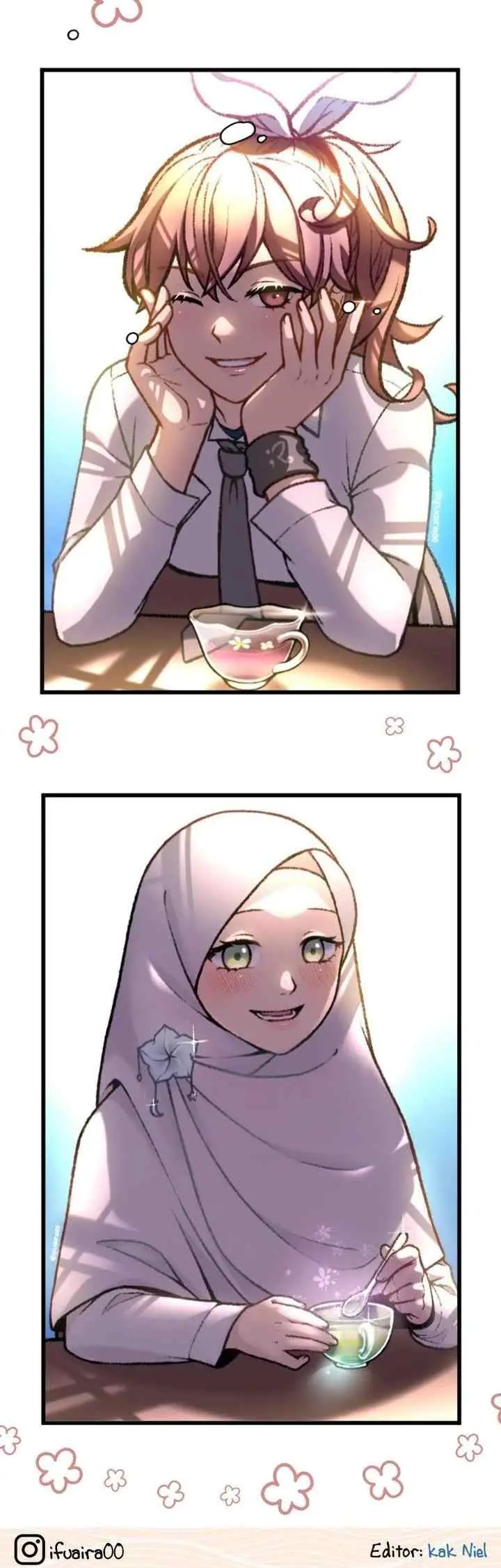 Moon Flower chapter 68 halaman 16