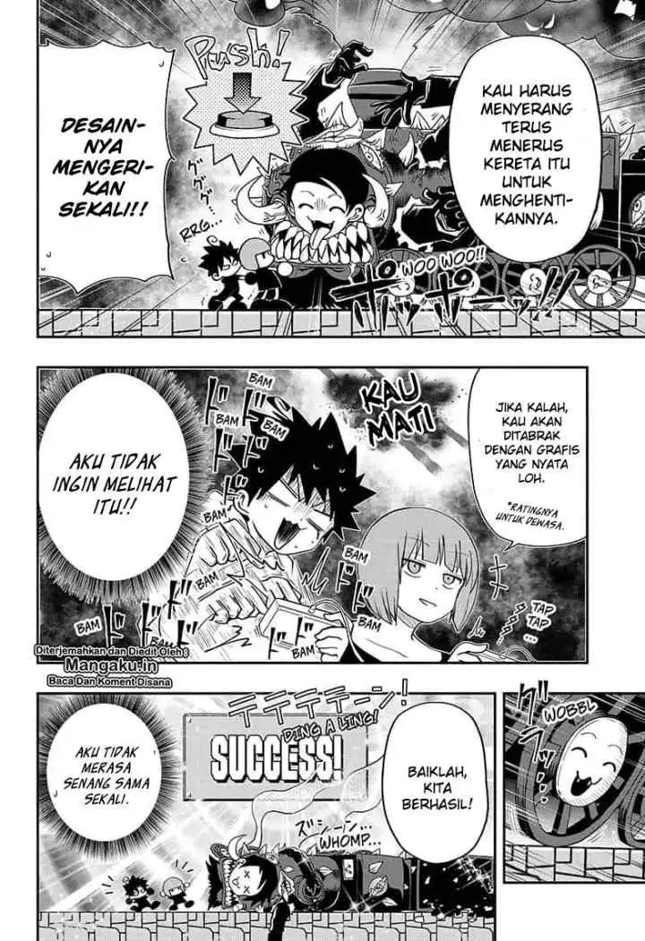 Mission: Yozakura Family chapter 11 halaman 5