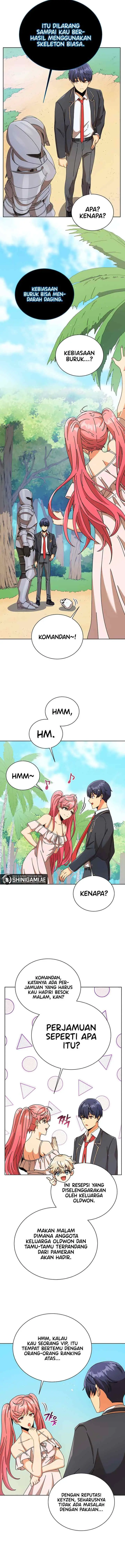 Necromancer Academy's Genius Summoner chapter 90 halaman 6