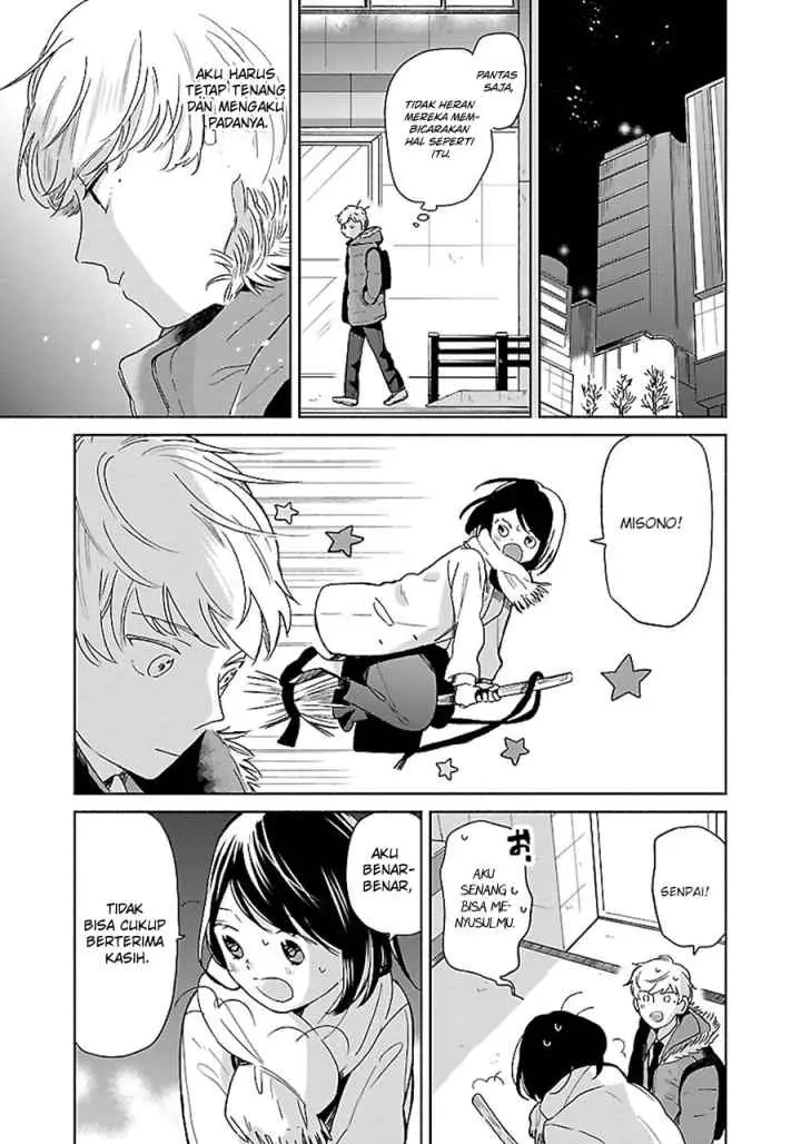 Majo Senpai Nippou chapter 21 halaman 4