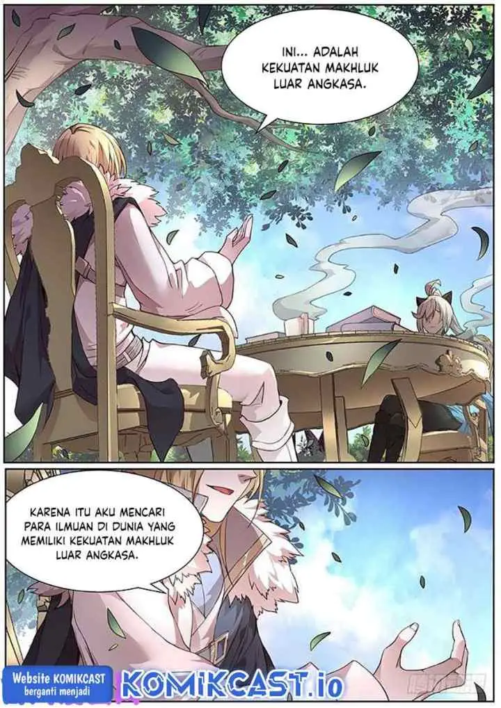 Girl and Science chapter 318 halaman 9