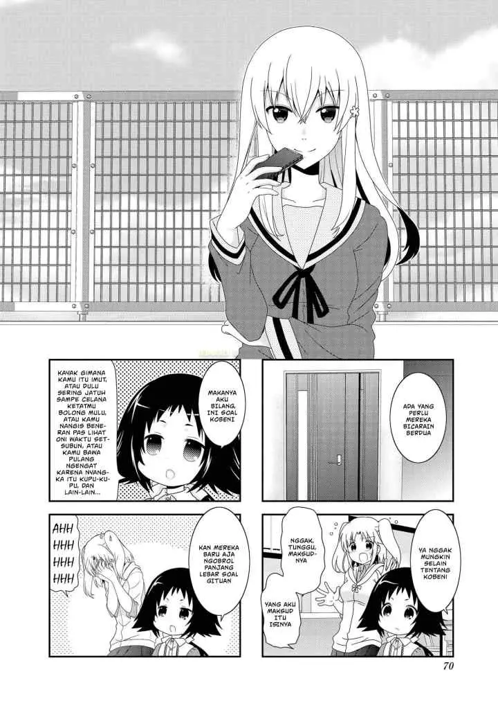 Mikakunin de Shinkoukei chapter 83 halaman 4