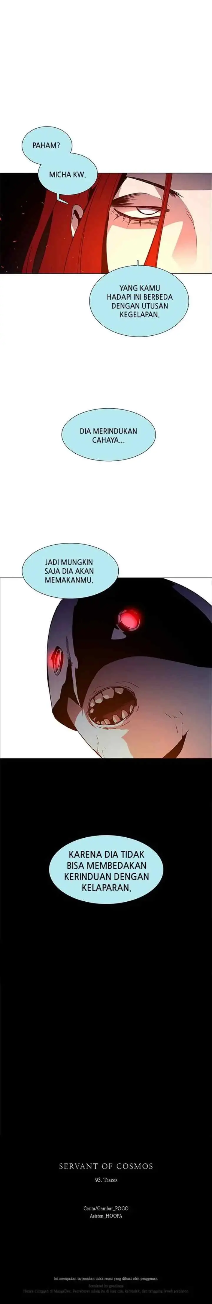 LESSA - Servant of Cosmos chapter 93 halaman 17